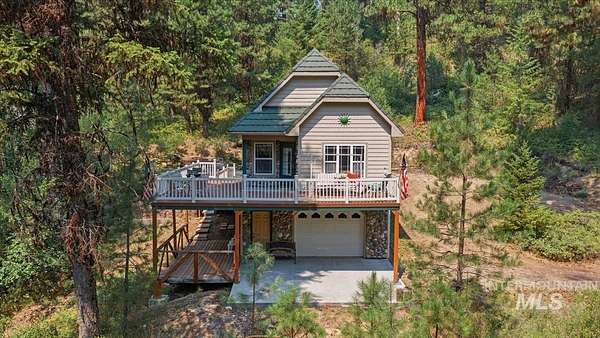 2.57 Acres of Land with Home for Sale in Idaho City, Idaho