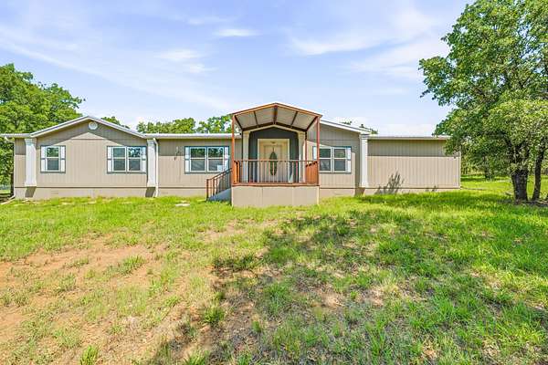 11 Acres of Land with Home for Sale in Graham, Texas