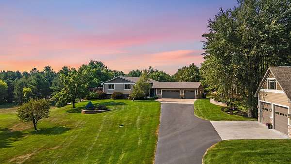 3.4 Acres of Land with Home for Sale in Hudson, Wisconsin