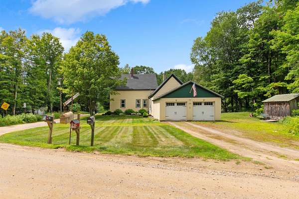 4.6 Acres of Land with Home for Sale in Gilmanton, New Hampshire