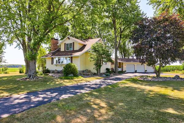 5 Acres of Land with Home for Sale in Hemlock, Michigan