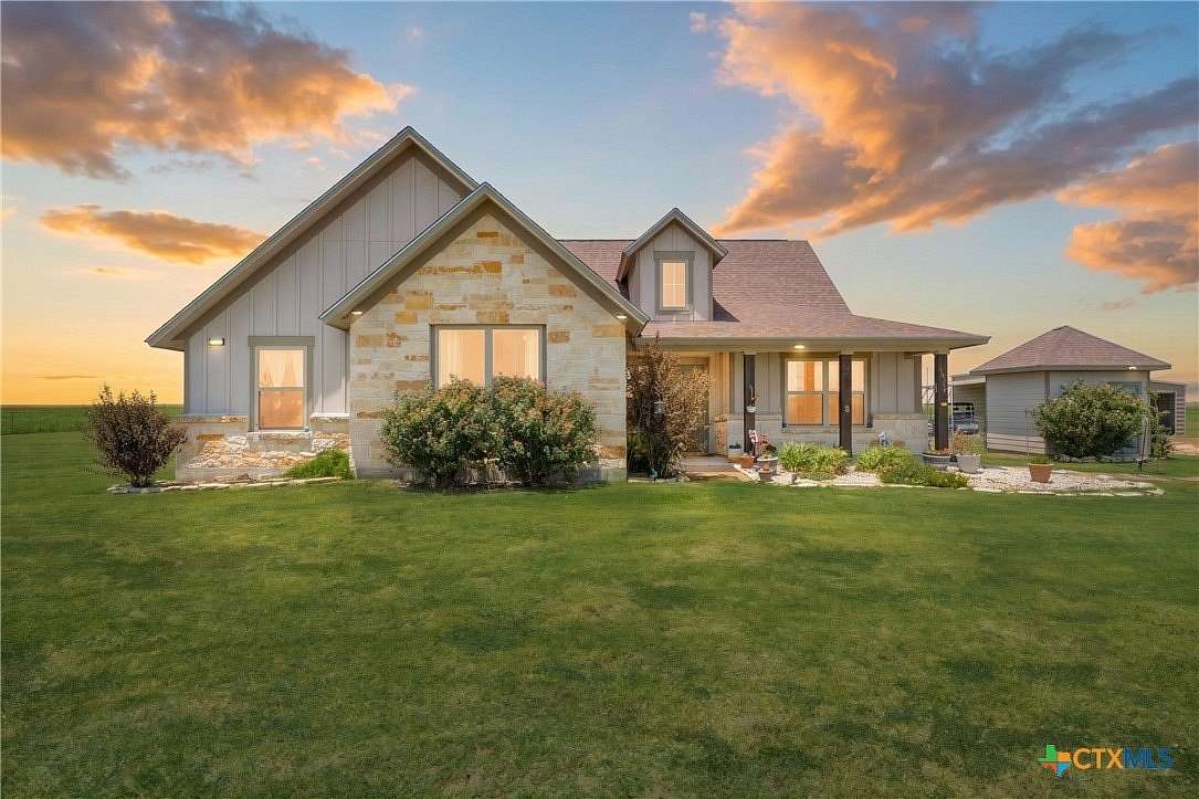 2.17 Acres of Land with Home for Sale in Granger, Texas