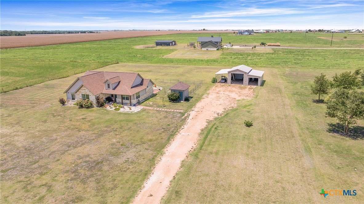 2.17 Acres of Land with Home for Sale in Granger, Texas