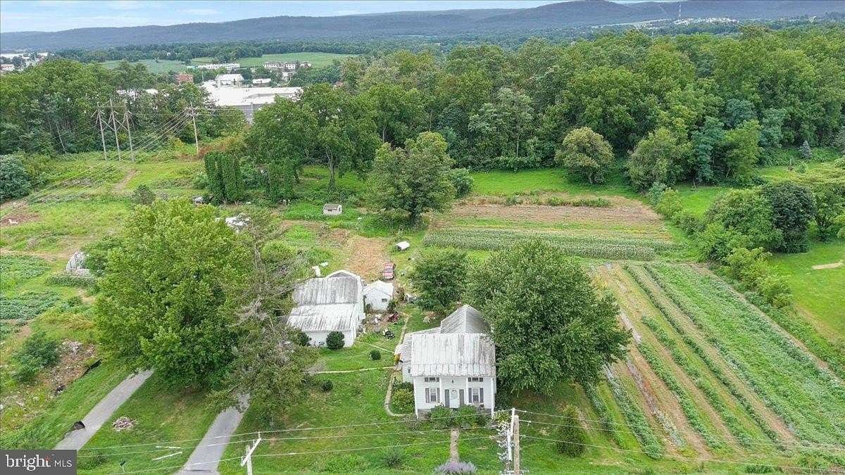 4.77 Acres of Land with Home for Sale in Shippensburg, Pennsylvania