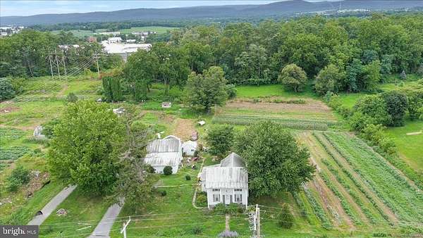 4.77 Acres of Land with Home for Sale in Shippensburg, Pennsylvania