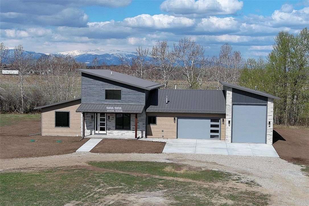 5.2 Acres of Land with Home for Sale in Roberts, Montana