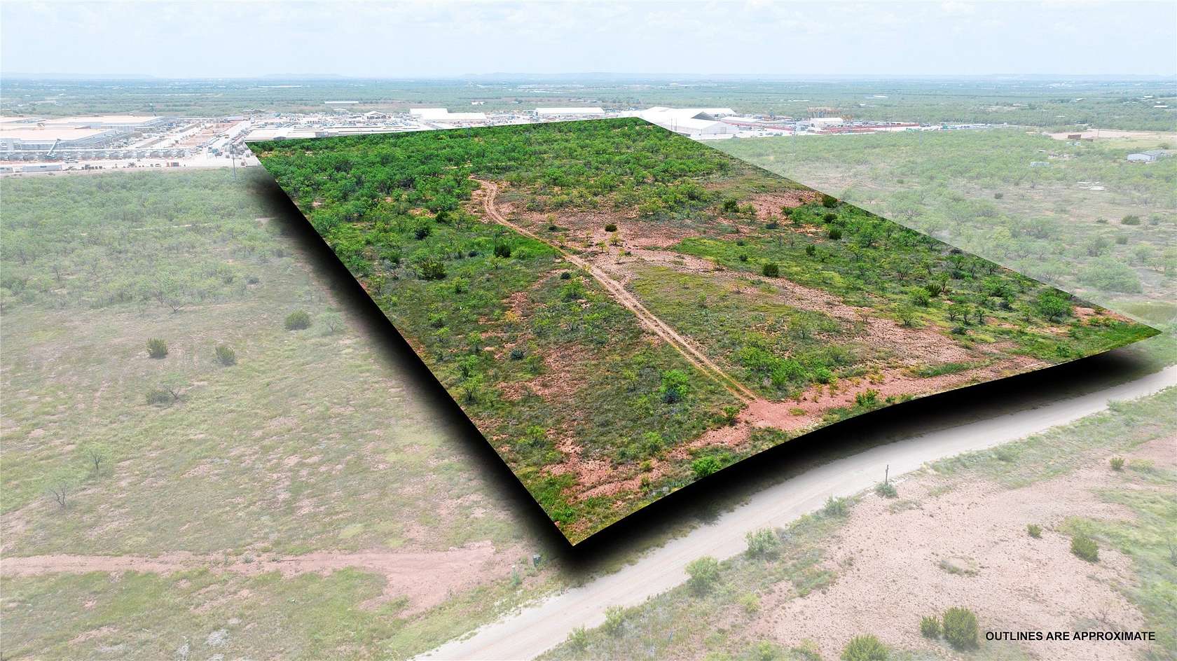 10.2 Acres of Land for Sale in Abilene, Texas