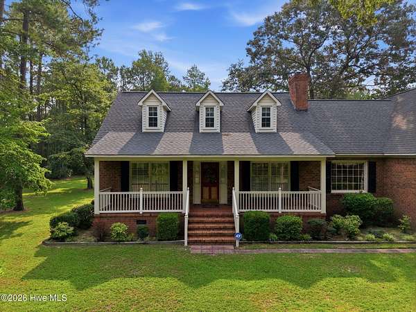 4.5 Acres of Land with Home for Sale in La Grange, North Carolina