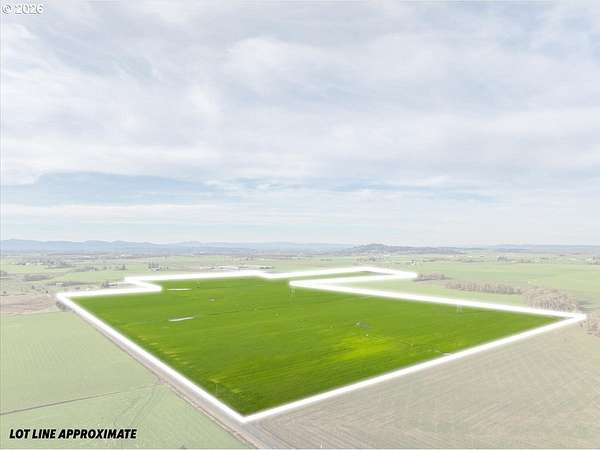 191 Acres of Agricultural Land for Sale in Albany, Oregon