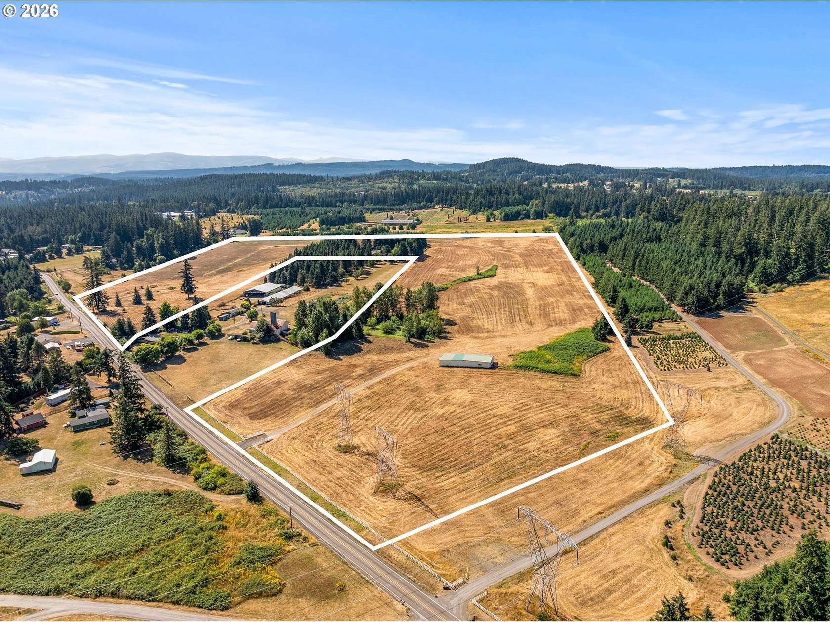 49 Acres of Improved Agricultural Land for Sale in Oregon City, Oregon