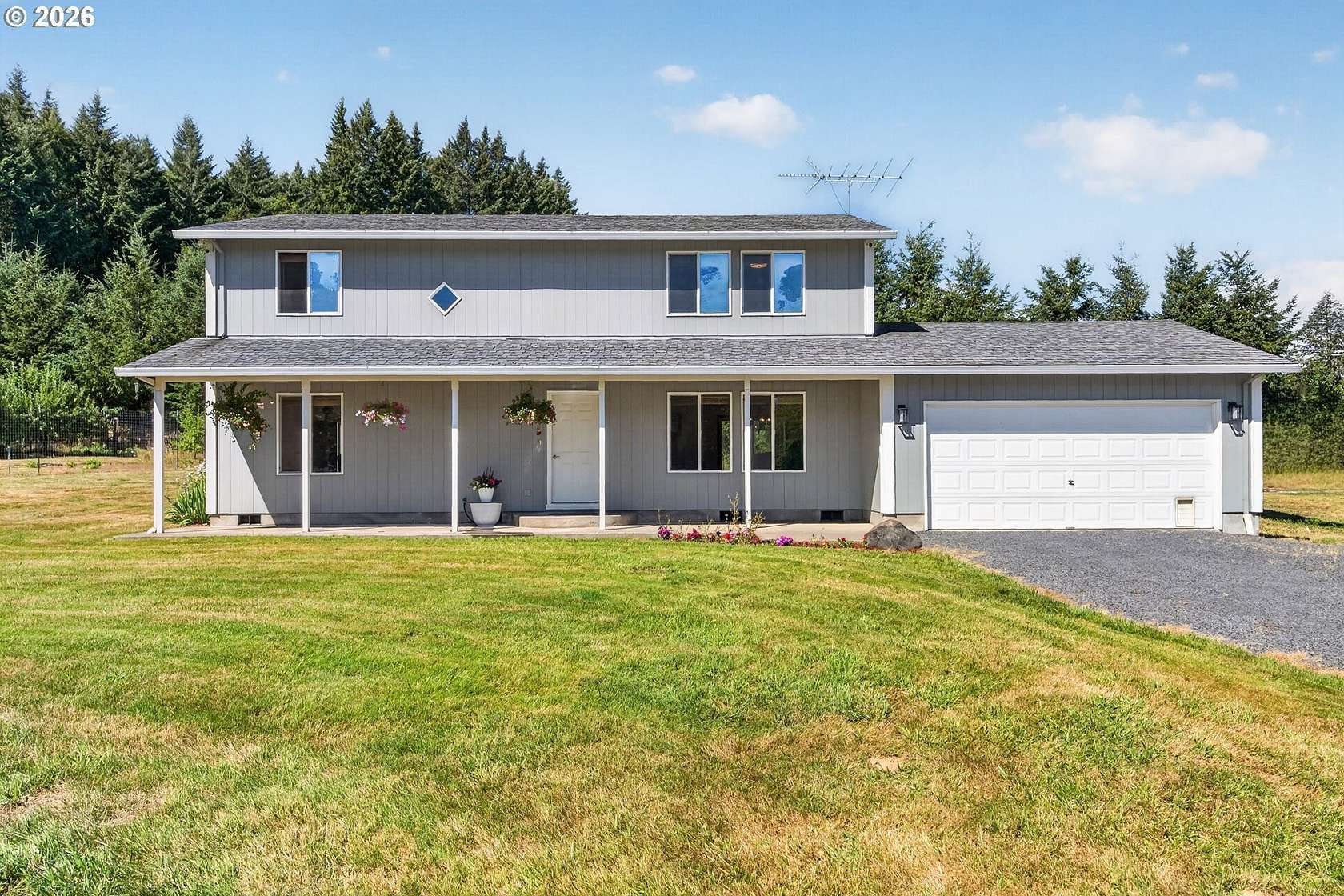 2 Acres of Land with Home for Sale in St. Helens, Oregon