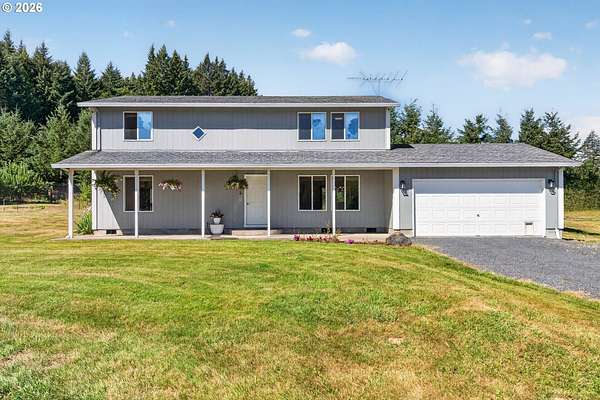 2 Acres of Land with Home for Sale in St. Helens, Oregon