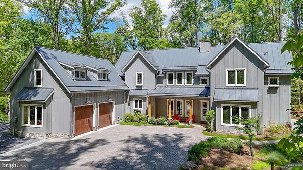 3.18 Acres of Land with Home for Sale in Frederick, Maryland