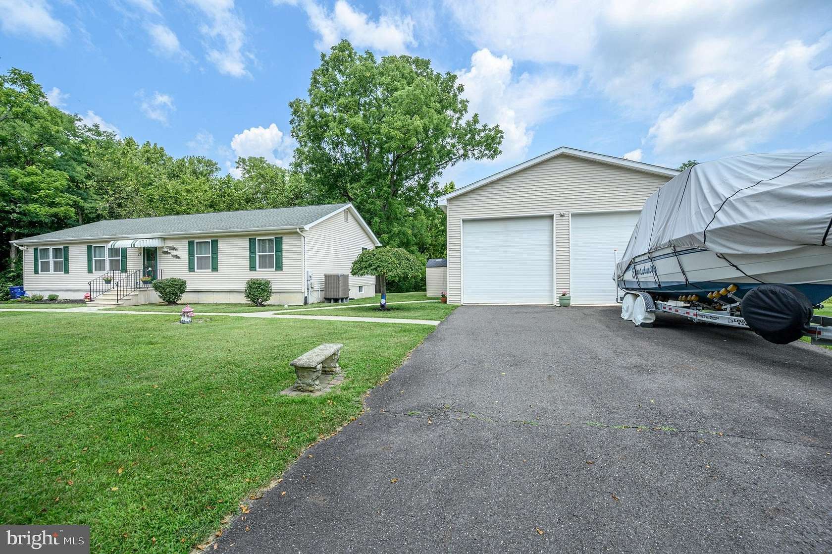 3.49 Acres of Land with Home for Sale in Southampton Township, New Jersey