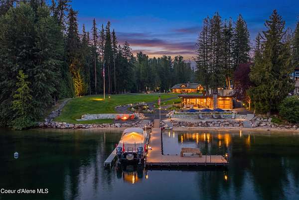 7.83 Acres of Land with Home for Sale in Dover, Idaho