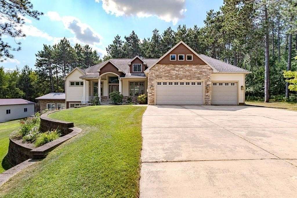 2.9 Acres of Land with Home for Sale in Wausau, Wisconsin