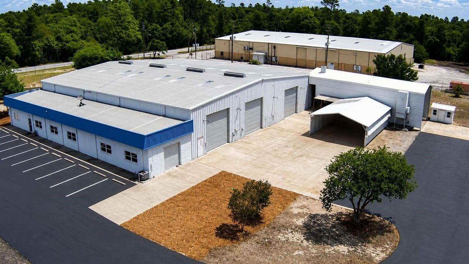 4 Acres of Improved Commercial Land for Sale in Hudson, Florida