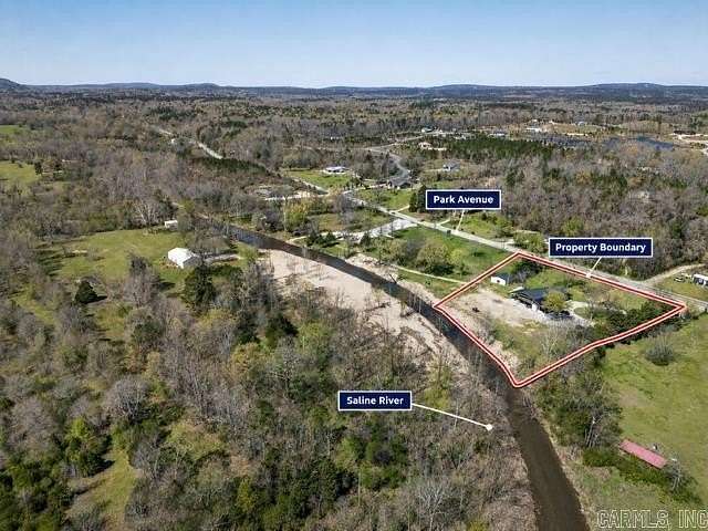 2 Acres of Improved Mixed-Use Land for Sale in Fountain Lake, Arkansas