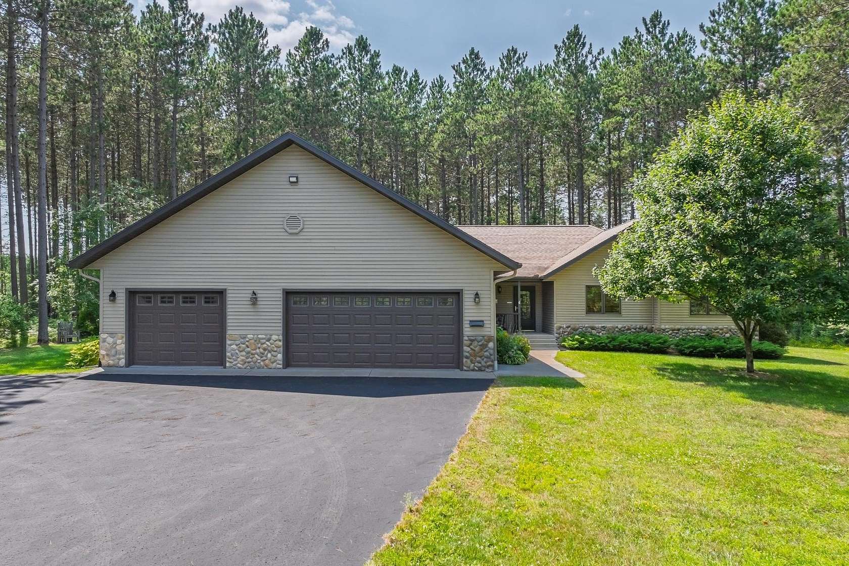 38.7 Acres of Recreational Land with Home for Sale in Rhinelander, Wisconsin