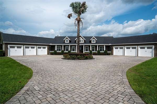 11 Acres of Land with Home for Sale in Groveland, Florida