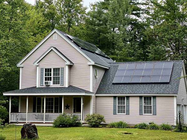 5 Acres of Land with Home for Sale in New Boston, New Hampshire