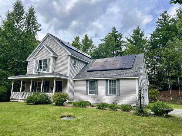 5 Acres of Land with Home for Sale in New Boston, New Hampshire
