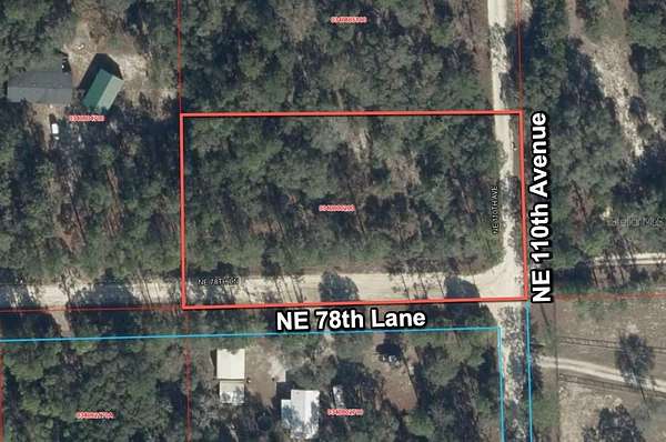 1.25 Acres of Residential Land for Sale in Bronson, Florida