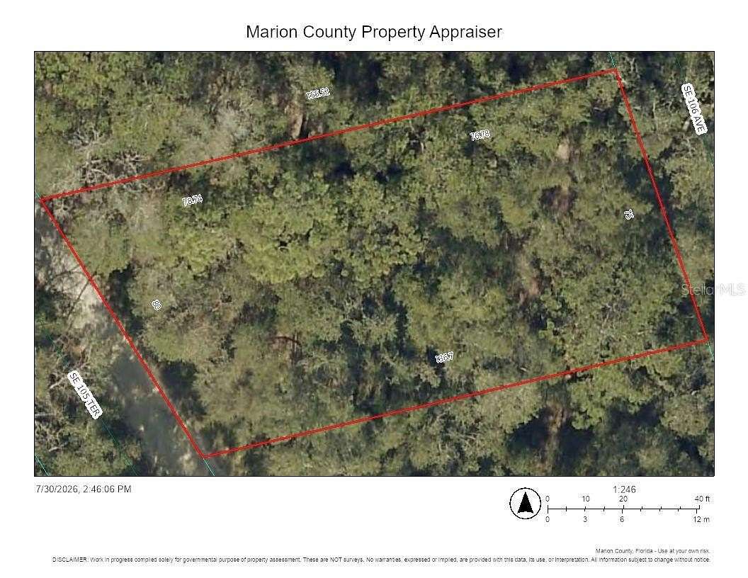 0.25 Acres of Residential Land for Sale in Ocklawaha, Florida