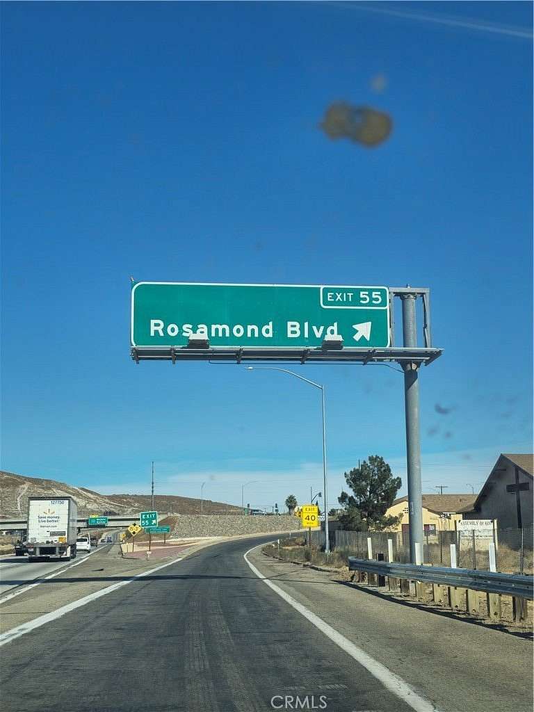 9.2 Acres of Land for Sale in Rosamond, California