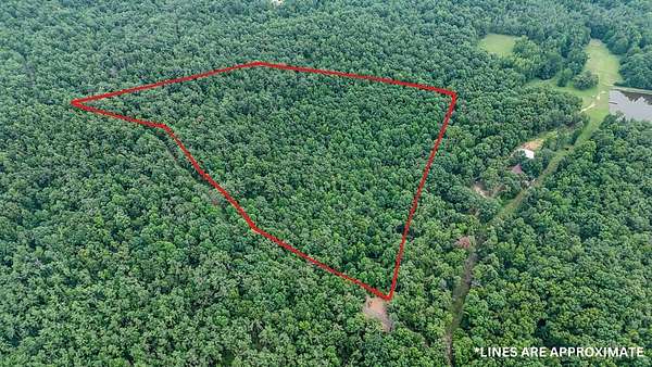 22 Acres of Land for Sale in Oxford, Mississippi