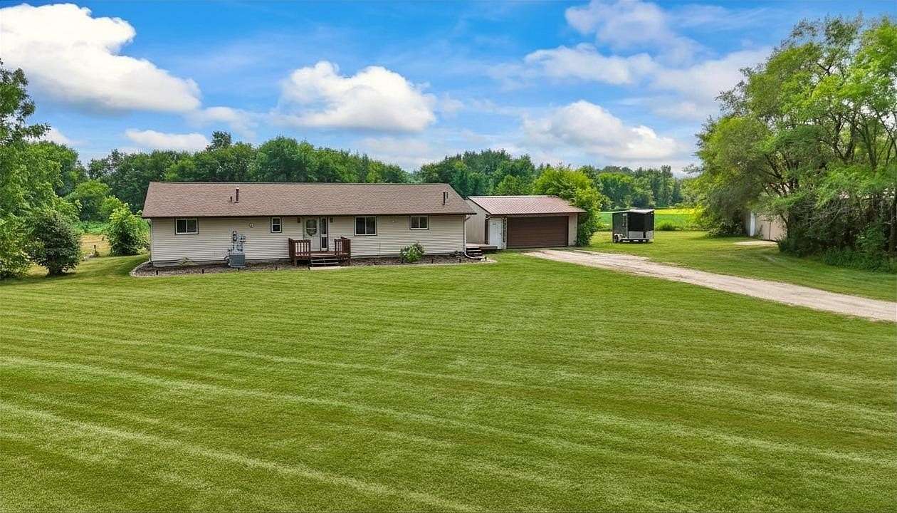 5.43 Acres of Land with Home for Sale in Foley, Minnesota