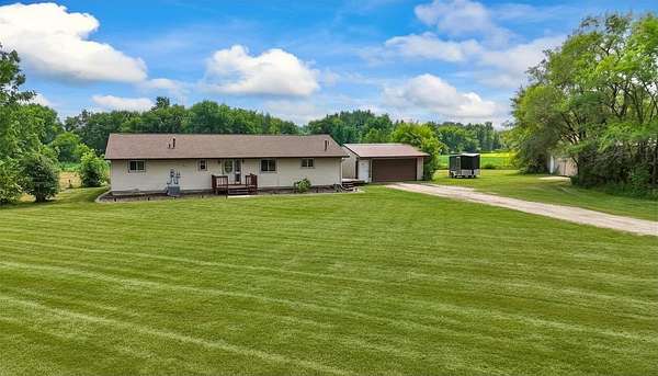 5.43 Acres of Land with Home for Sale in Foley, Minnesota