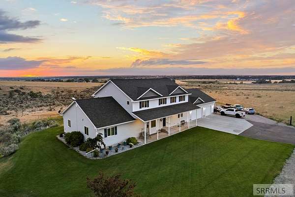 1.55 Acres of Land with Home for Sale in Idaho Falls, Idaho