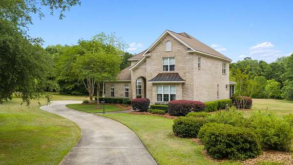 5 Acres of Land with Home for Sale in Robertsdale, Alabama