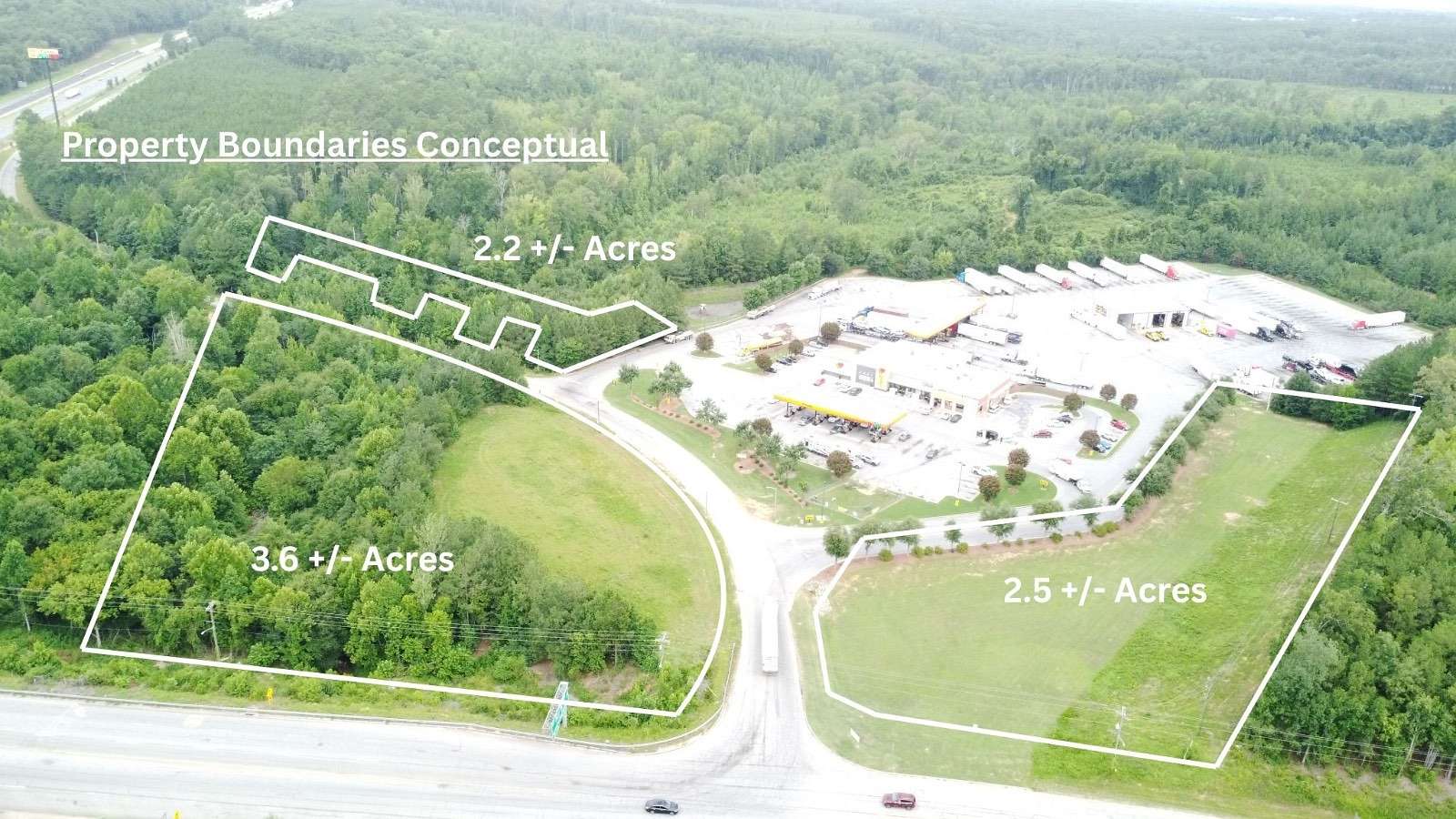 8.29 Acres of Mixed-Use Land for Sale in Newberry, South Carolina