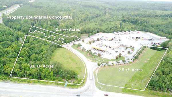 8.29 Acres of Mixed-Use Land for Sale in Newberry, South Carolina