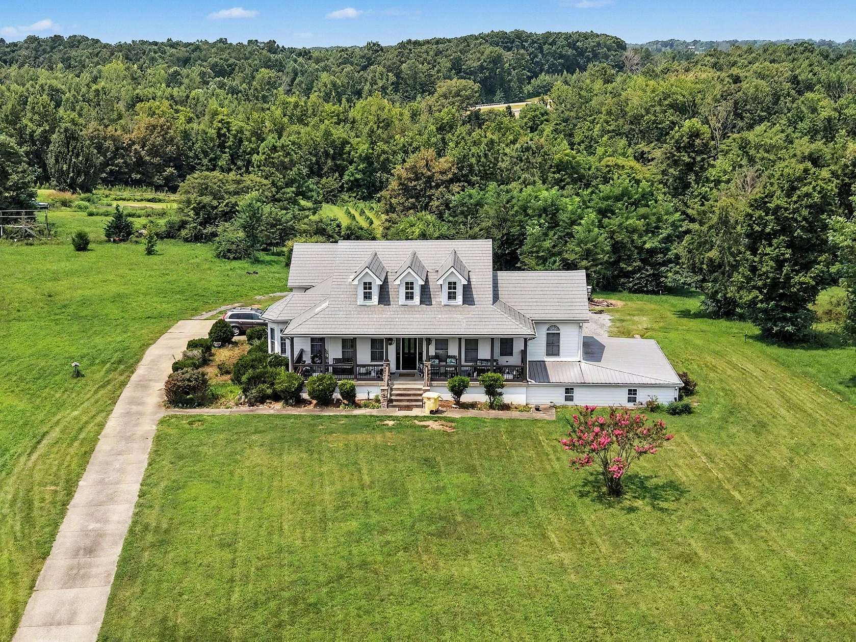1.8 Acres of Land with Home for Sale in Primm Springs, Tennessee