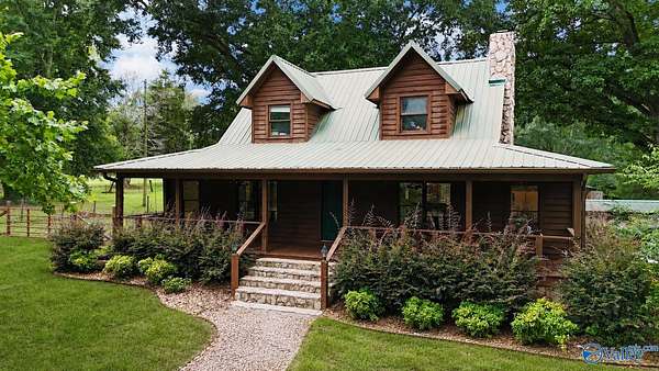 5.6 Acres of Land with Home for Sale in Danville, Alabama