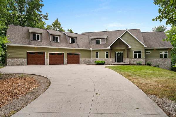 3.69 Acres of Land with Home for Sale in Combined Locks, Wisconsin