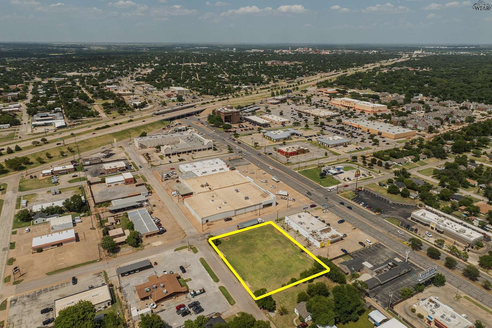 0.69 Acres of Commercial Land for Sale in Wichita Falls, Texas