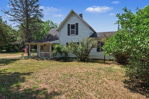 4.38 Acres of Land with Home for Sale in Allegan, Michigan
