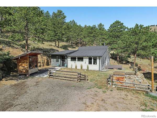 3 Acres of Land with Home for Sale in Boulder, Colorado
