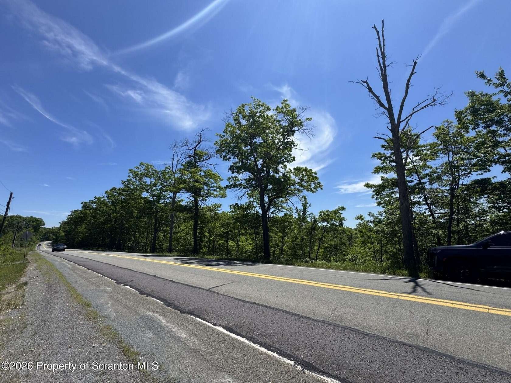 17.7 Acres of Land for Sale in Roaring Brook Township, Pennsylvania