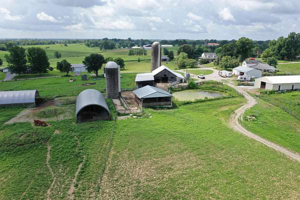 86 Acres of Agricultural & Residential Land for Sale in Harrodsburg, Kentucky