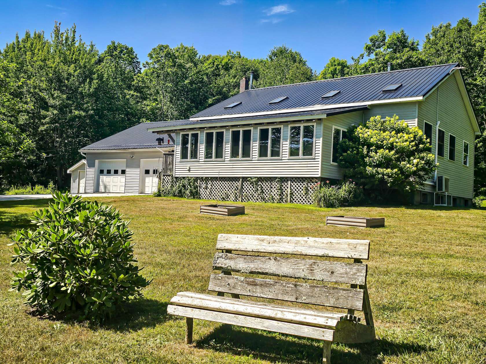 2 Acres of Land with Home for Sale in Brooks, Maine