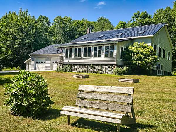 2 Acres of Land with Home for Sale in Brooks, Maine