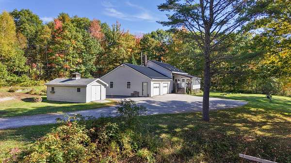 2 Acres of Land with Home for Sale in Brooks, Maine