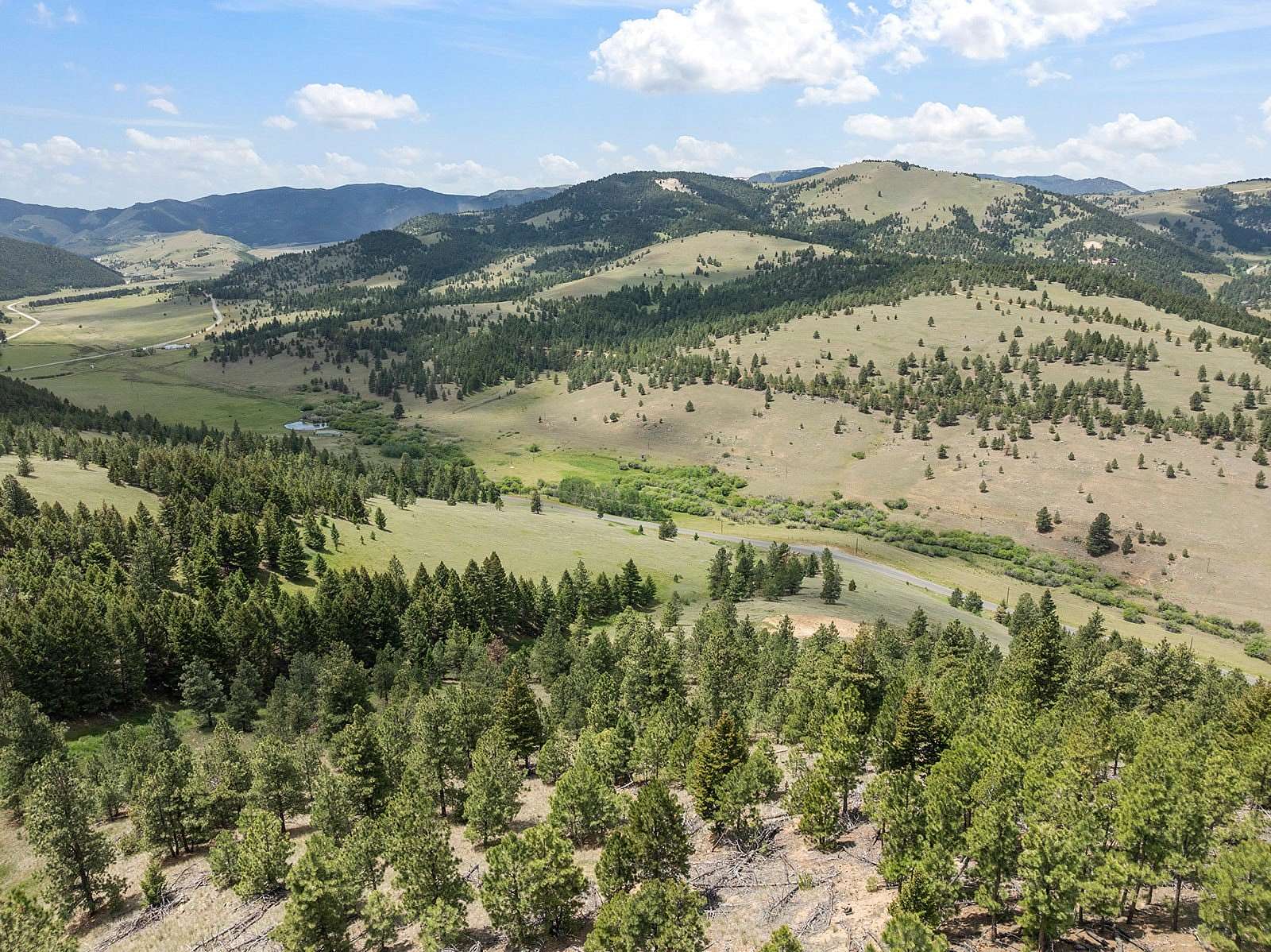 20 Acres of Recreational & Residential Land for Sale in Jefferson City, Montana