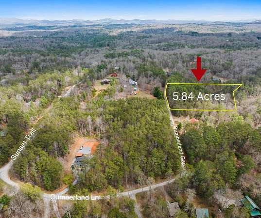 5.84 Acres of Residential Land for Sale in Epworth, Georgia