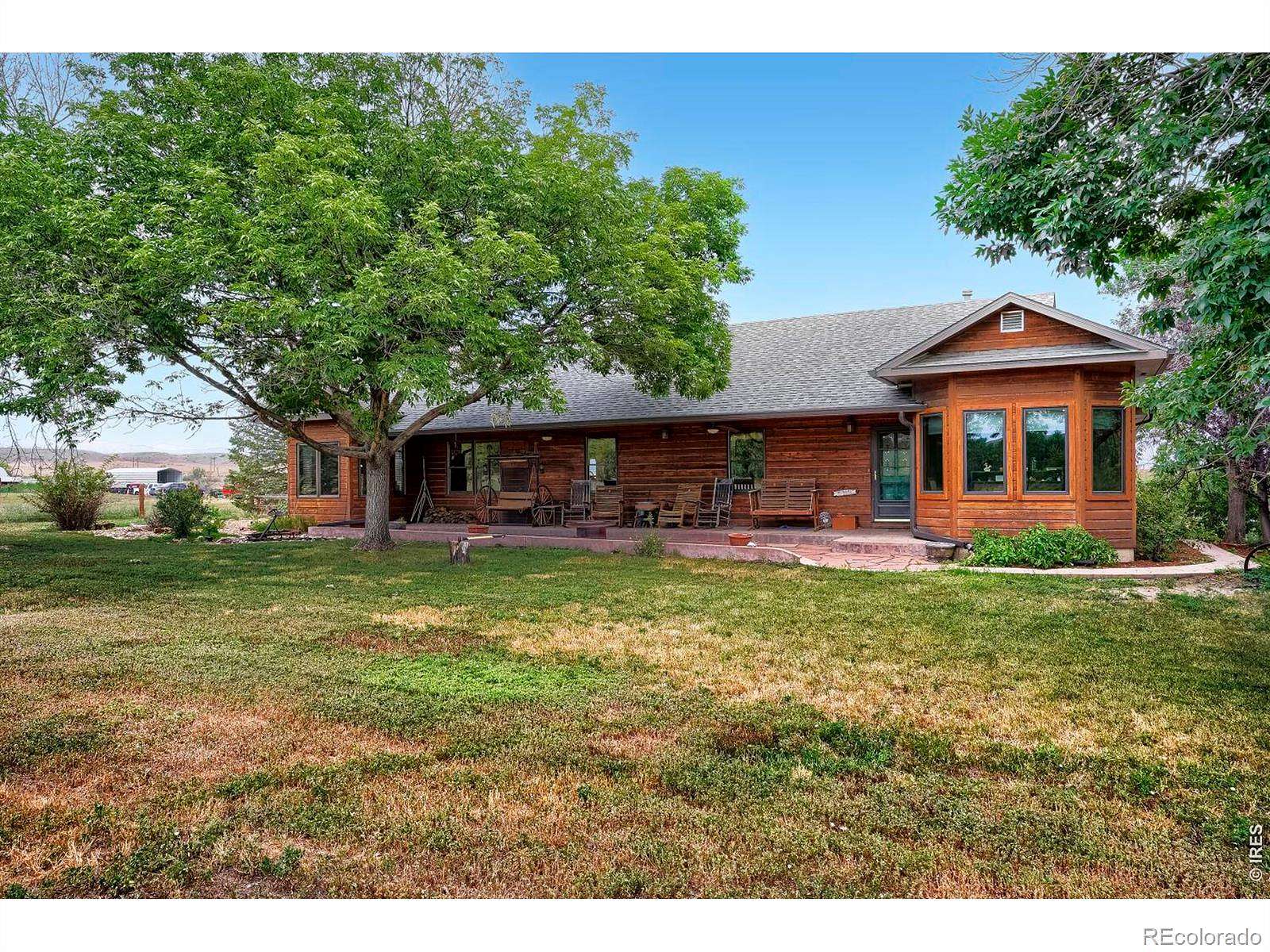 4.75 Acres of Land with Home for Sale in Longmont, Colorado